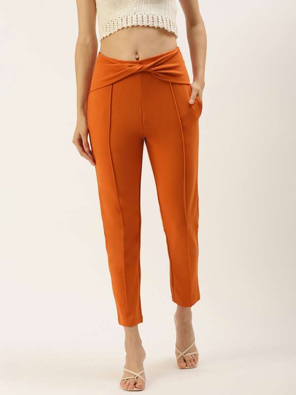 High waisted pants forever 21 top