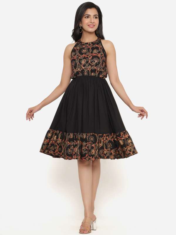 Orange  Black Orange Black Gown by Dimple Kapoor for rent online  FLYROBE