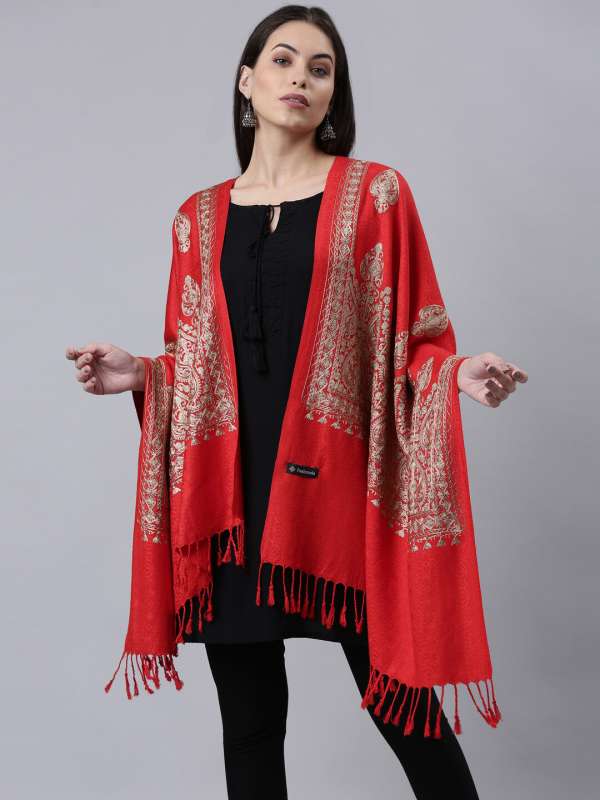 Shawl myntra on sale