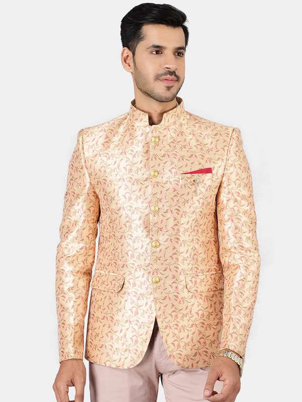 Golden Men Suits Blazers Jackets - Buy 