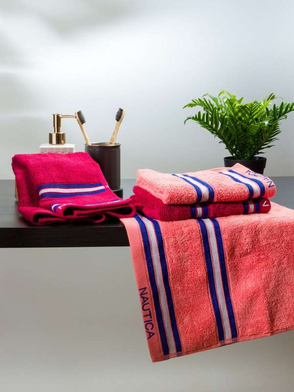 Nautica hand 2025 towels