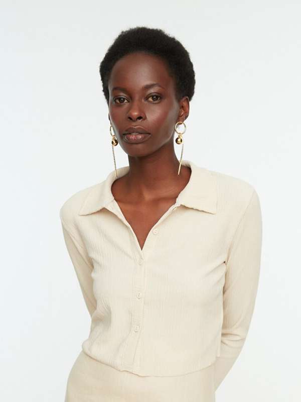 Shirt type sales tops for girls