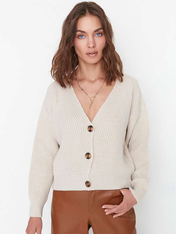 Myntra 2024 long cardigan