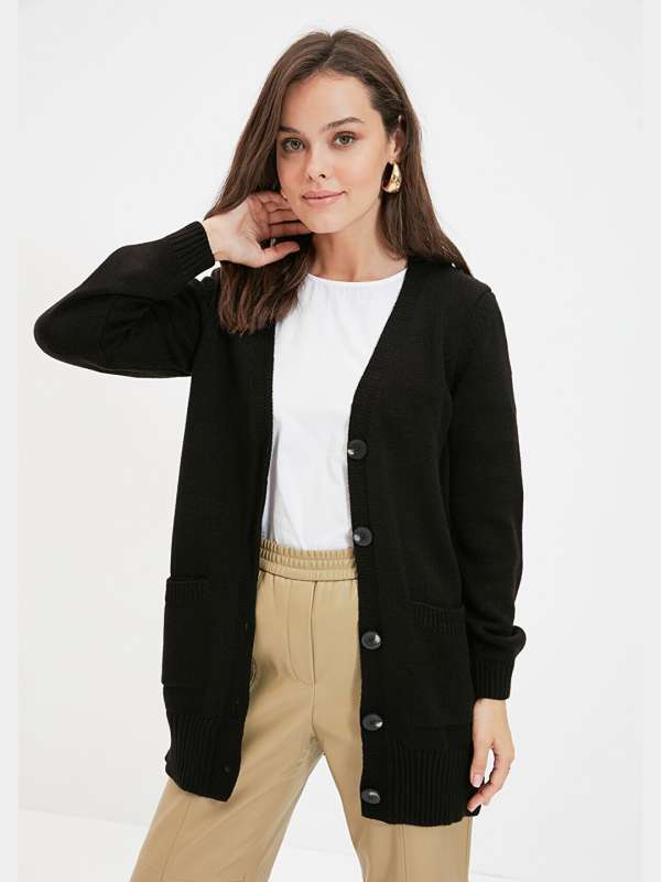 Myntra top ladies cardigans