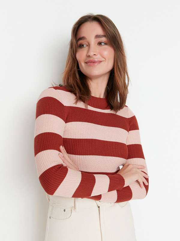 Myntra sweaters top
