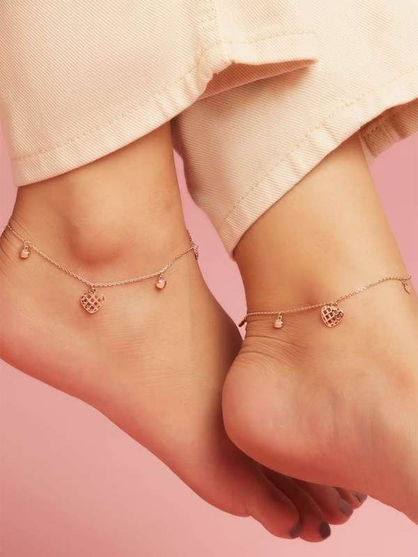 Tjori anklets outlet