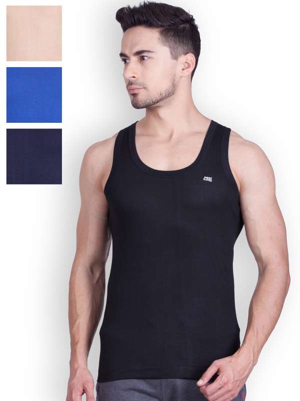 Pack of 3 Force NXT Mens Multi-Colored Pump Gym Vest