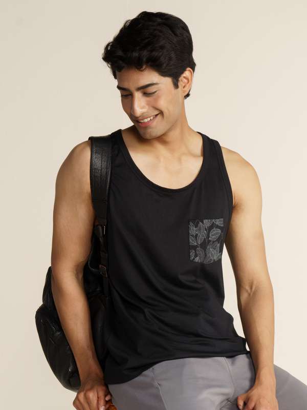Sleeveless 4 Way Lycra Gym Vest at Rs 200/piece in New Delhi