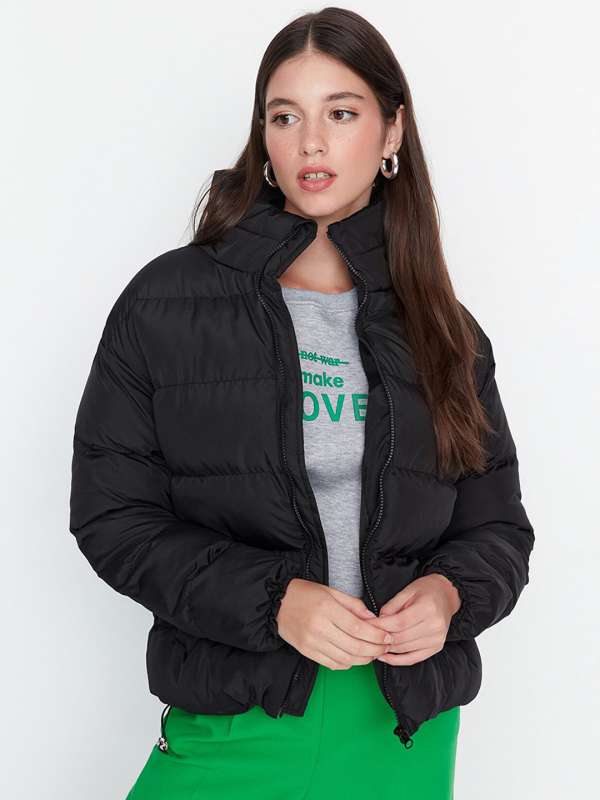 Myntra sale sales womens jackets