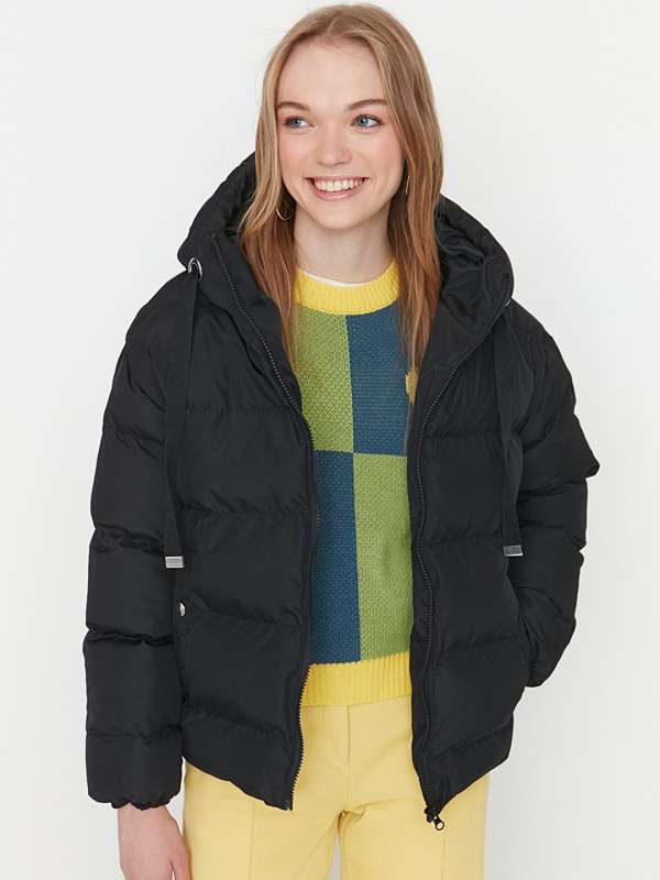 Myntra jackets ladies shop