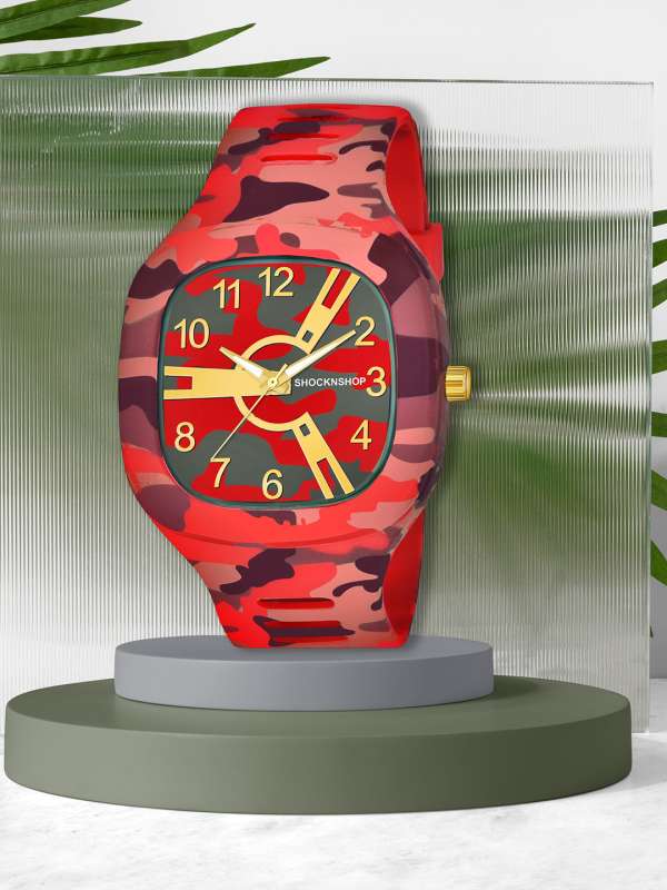 Red Watch Watches Buy Red Watch Watches online in India