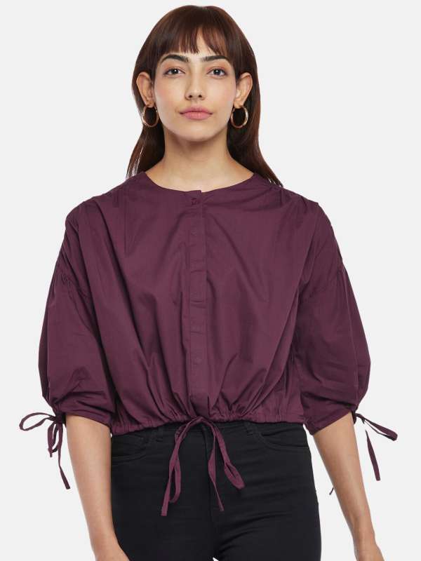 Pantaloons tops for jeans on sale