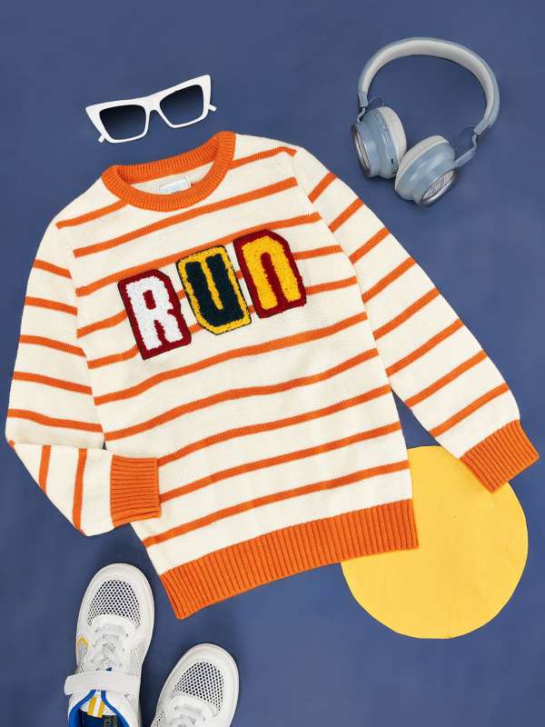 Off white kids jumper top