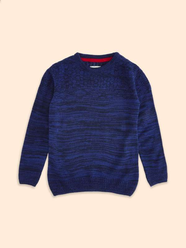 Navy blue sweaters for juniors sales