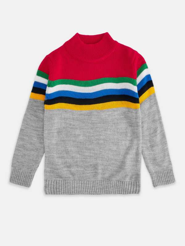 Grey sweater sales for boys
