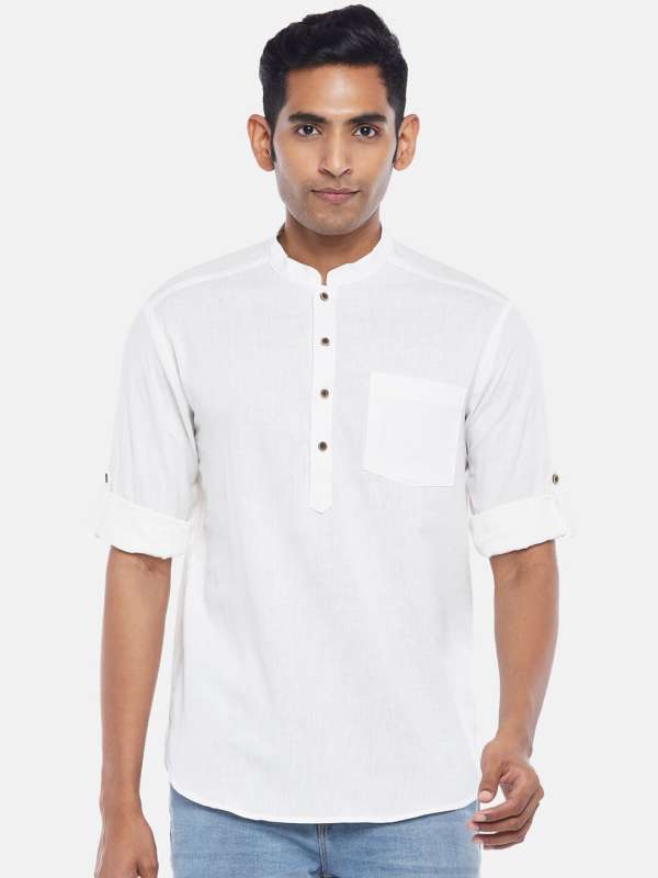 Off white shirt men discount