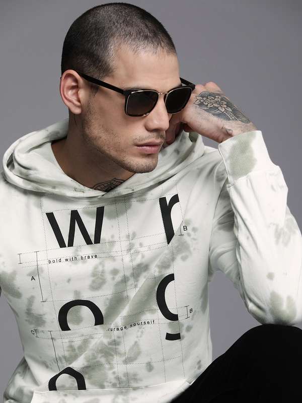 White Sweatshirts - Buy Trendy White Sweatshirts Online in India | Myntra