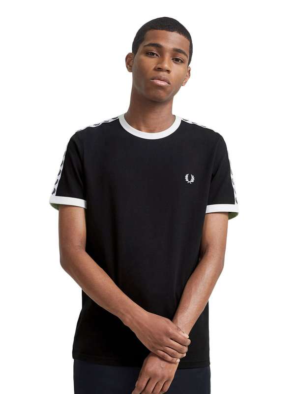 Mens fred perry tshirt clearance
