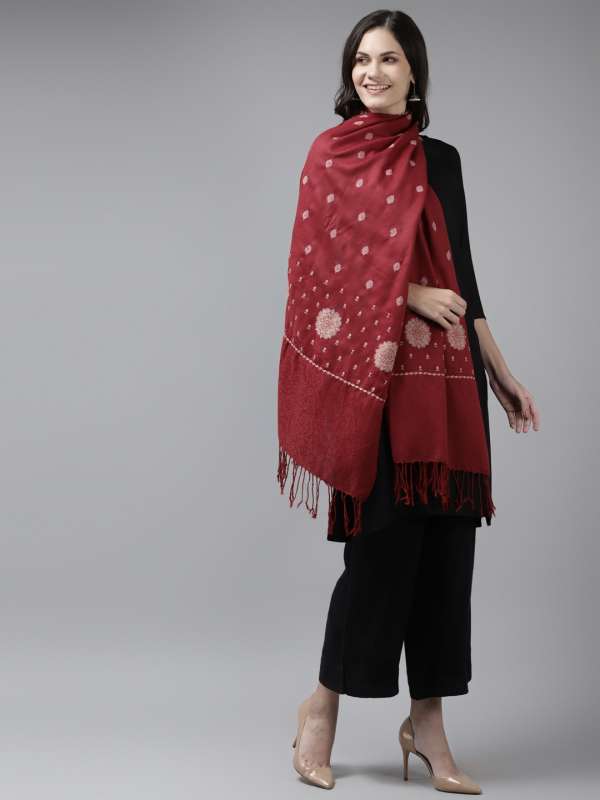 Woolen stole best sale myntra