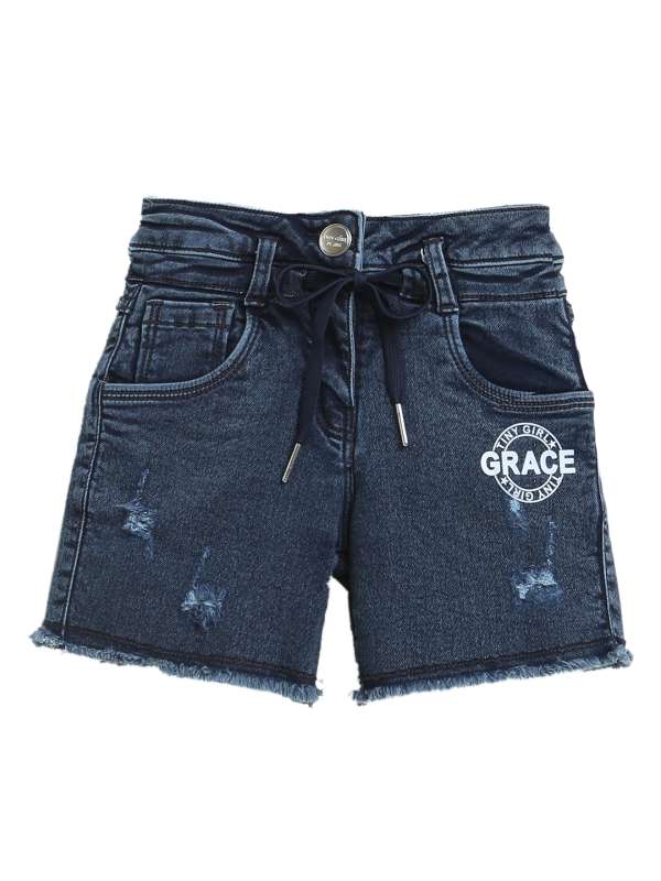 Tiny jeans shorts on sale