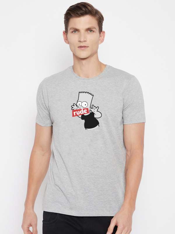 Simpsons t hotsell shirt india