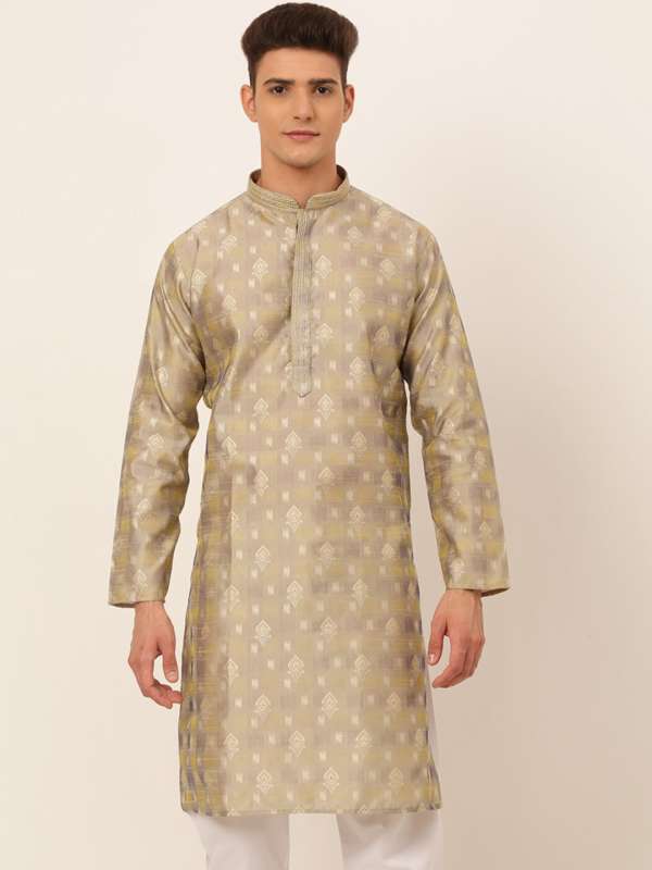 Beige deals kurta online