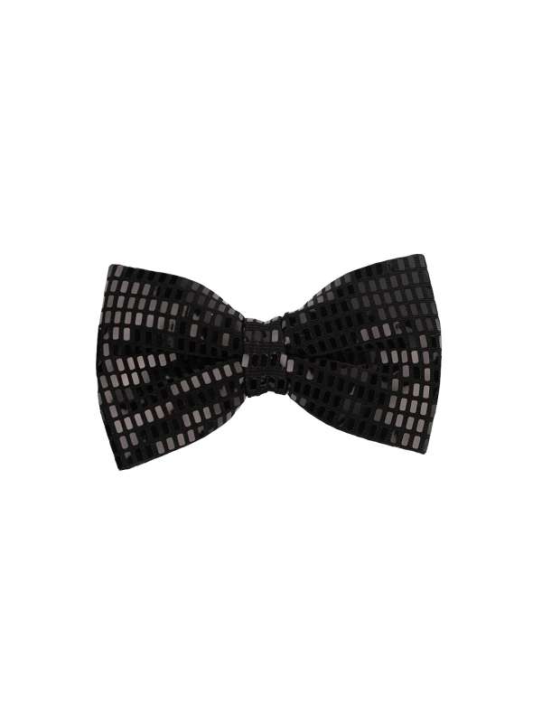 Black Butterfly Bow Tie Online in India