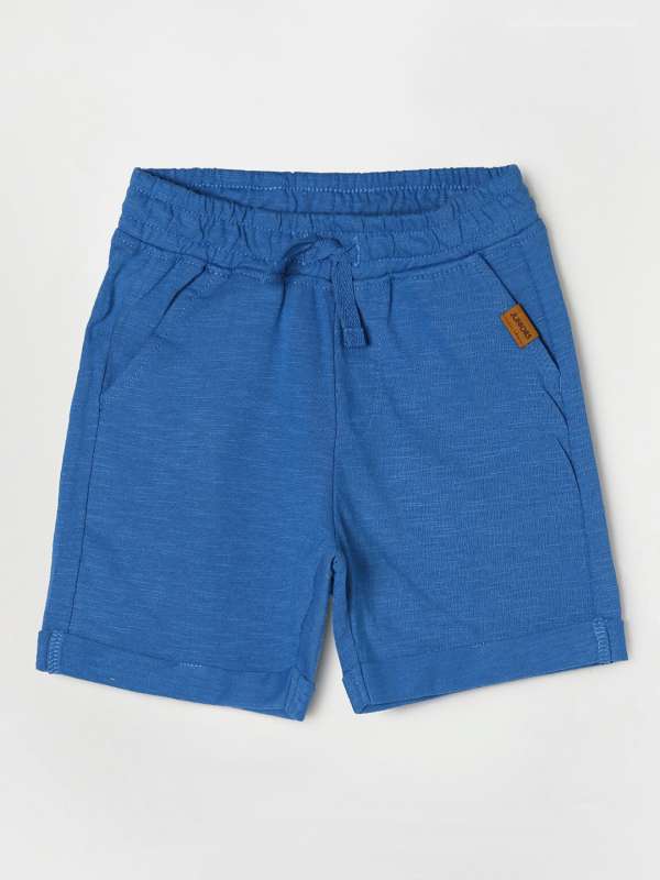 Blue Boys Girls Shorts Chirpie Pie By Pantaloons S.oliver Note Nike Juniors  Lifestyle Bio Kid Next Rig Yk - Buy Blue Boys Girls Shorts Chirpie Pie By  Pantaloons S.oliver Note Nike Juniors