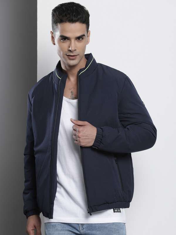 The Indian Garage Co Navy Blue Solid Winter Jacket 2709211.htm Buy The Indian Garage Co Navy Blue Solid Winter Jacket 2709211.htm online in India