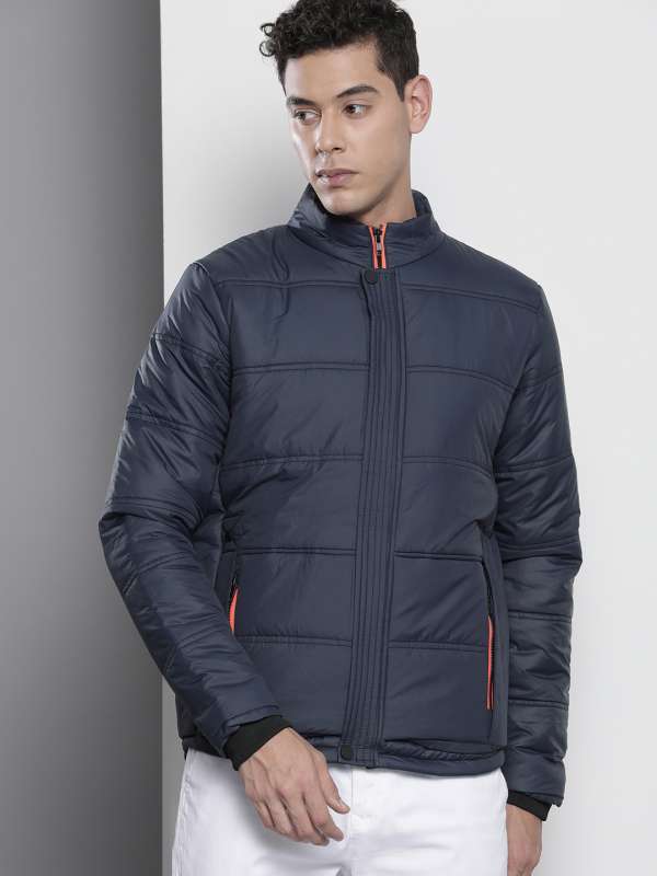 The Indian Garage Co Navy Blue Solid Winter Jacket 2708505.htm Buy The Indian Garage Co Navy Blue Solid Winter Jacket 2708505.htm online in India