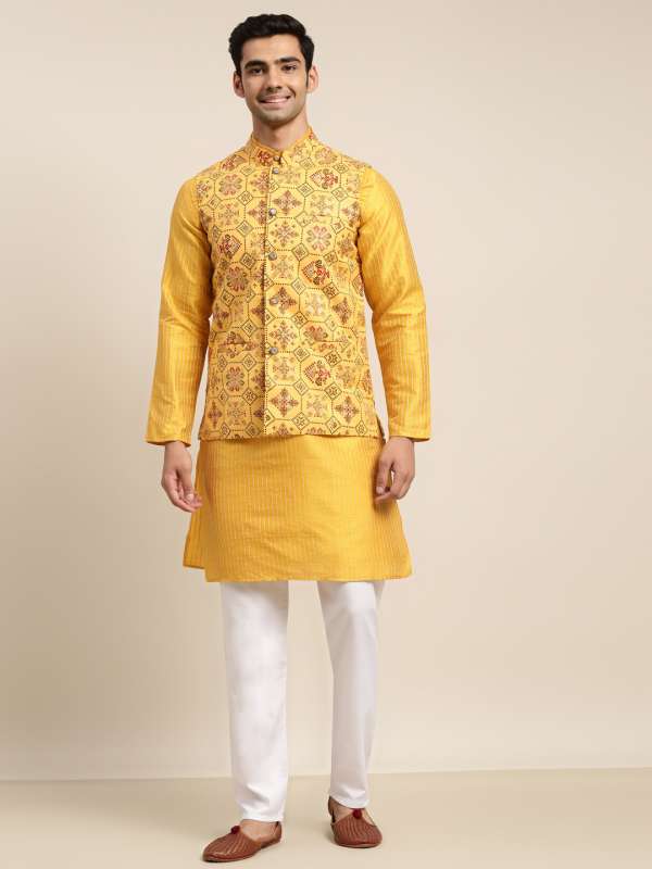 Mustard Yellow Kurtis Kurtas Buy Mustard Yellow Kurtis Kurtas online in India