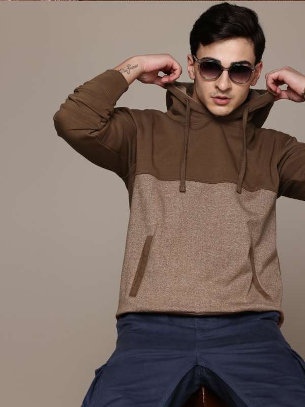 Coffee colour best sale hoodie
