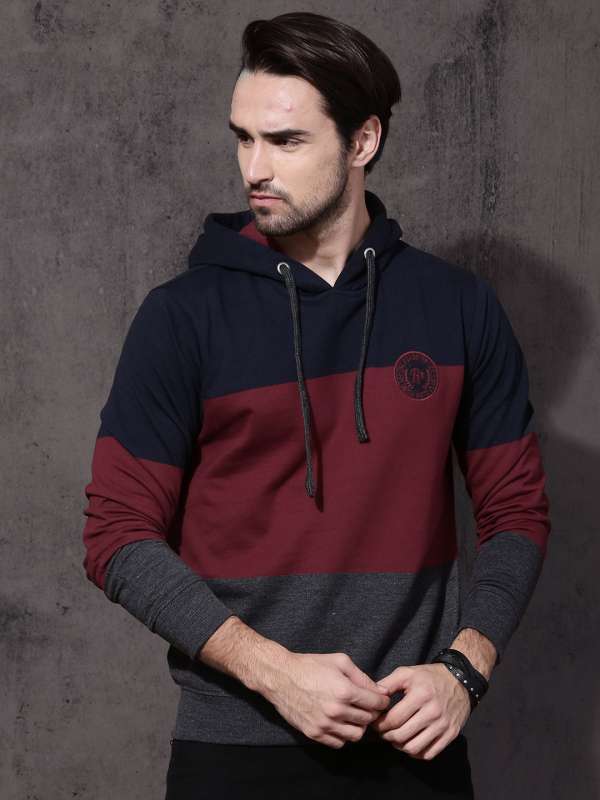 myntra sweatshirt for men