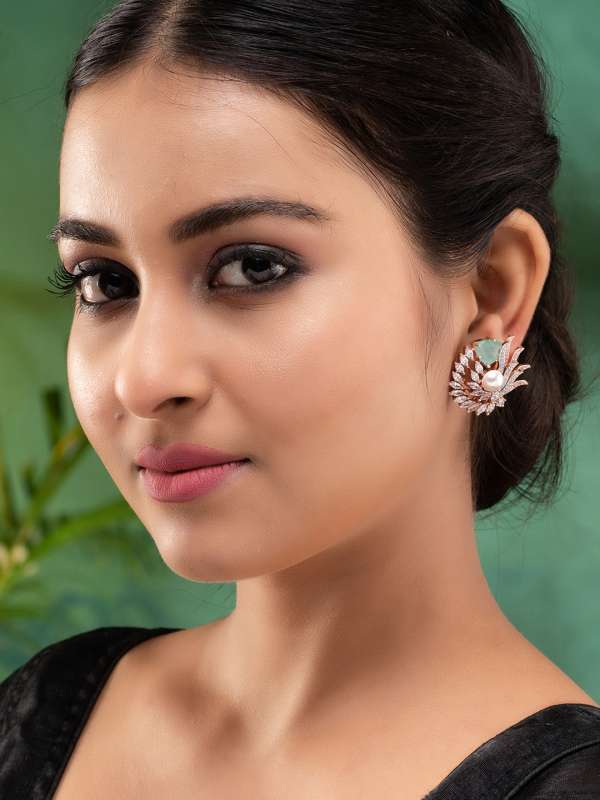 Sea green clearance earrings online
