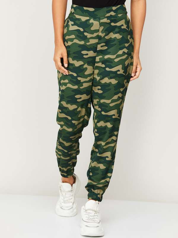 Womens Camouflage Pant
