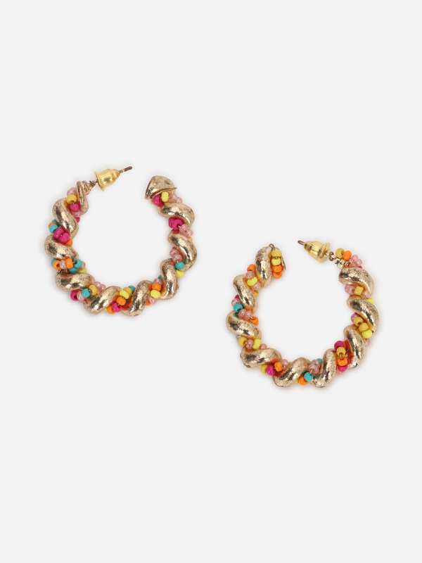 Forever 21 sales orange earrings
