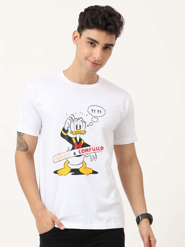 Cartoon T Shirts - Buy Cartoon T Shirts online in India