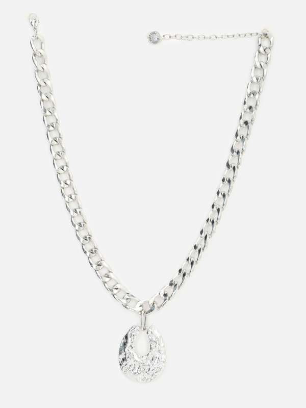 Forever 21 silver necklaces cheap