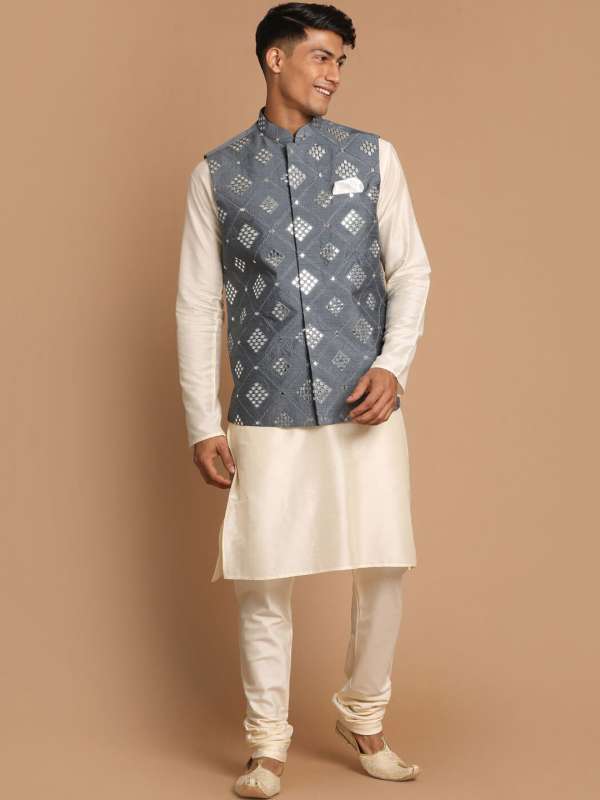 Sleeveless jacket for kurti store