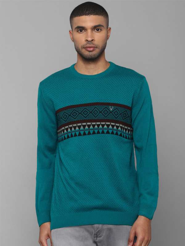 Allen solly wool sweaters online