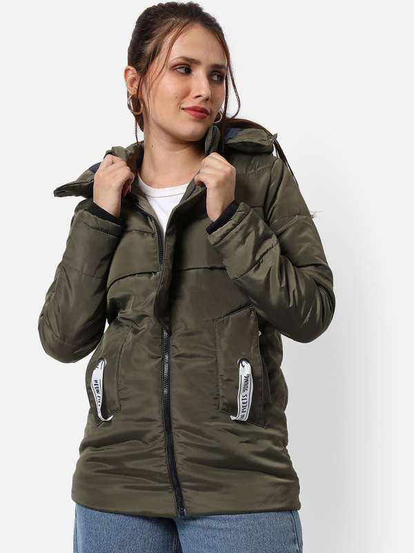 Winter jackets for womens online india sale