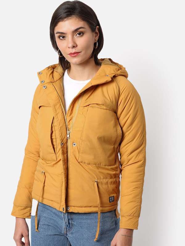 Ladies yellow cheap jackets for sale