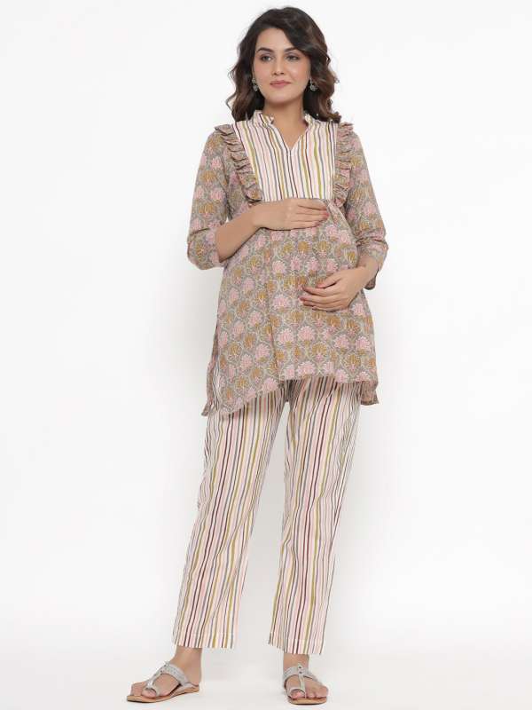 Nursing kurti deals designs
