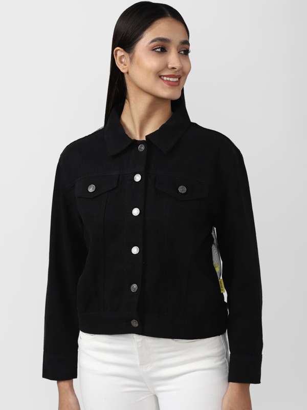 FOREVER 21 Jacket Buy Trendy FOREVER 21 Jackets Online Myntra
