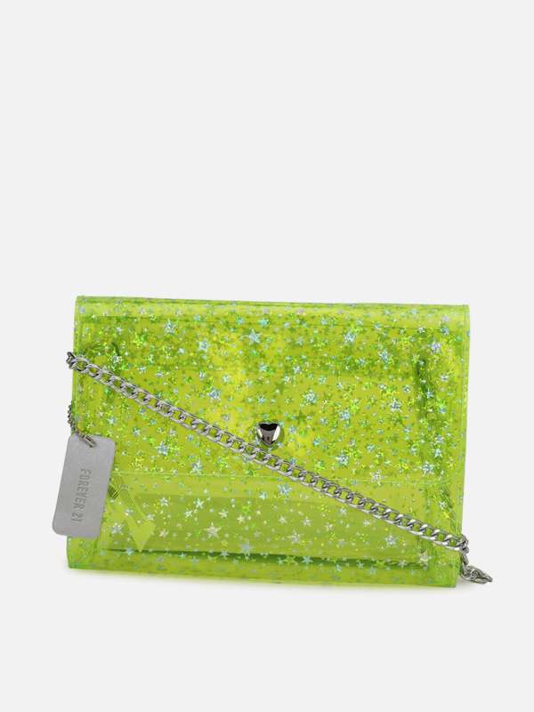 Forever 21 Green Handbag Buy Forever 21 Green Handbag online in India