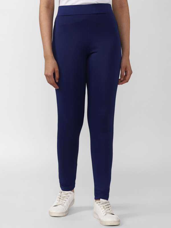 Polyester Black Size XL Exercise Pants for Women for sale
