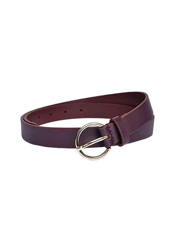 Burgundy Belts Buy Burgundy Belts online in India