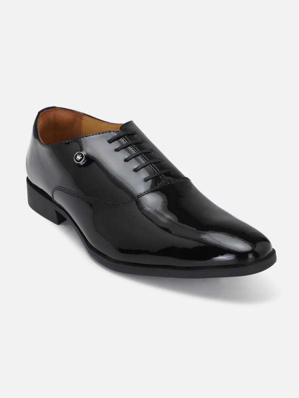 Louis Philippe Formal Shoes : Buy Louis Philippe Solid Brown Formal Shoes  Online
