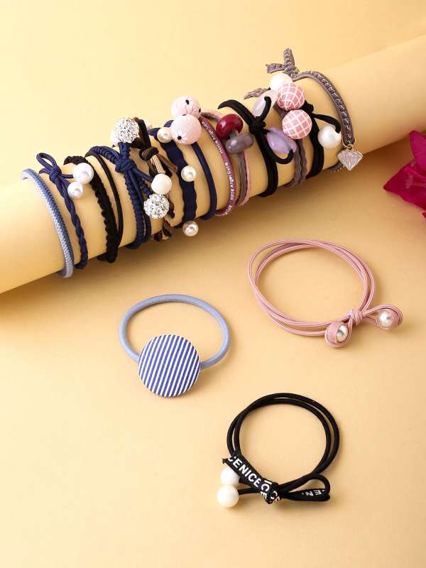 Buy White Pearl Hair Accessories Online at Best Prices in India | Myntra