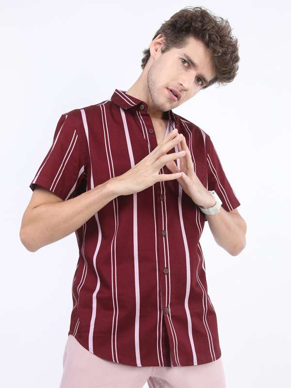 Highlander best sale maroon shirt